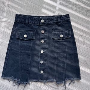 Zara Black Mini Skirts